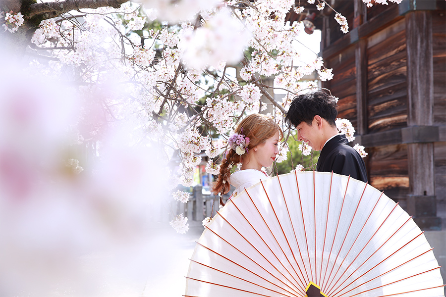 春のロケーション撮影写真01