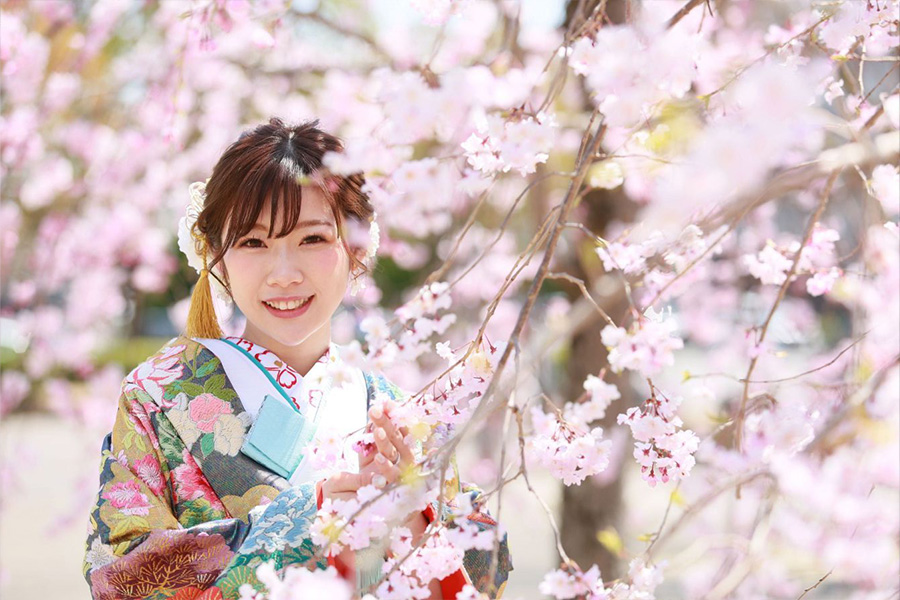 春のロケーション撮影写真04