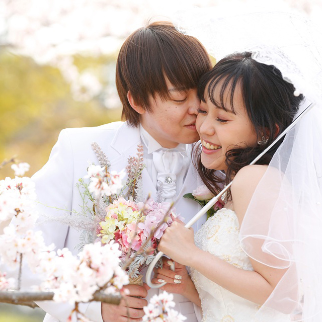 春のブライダルロケ写真09