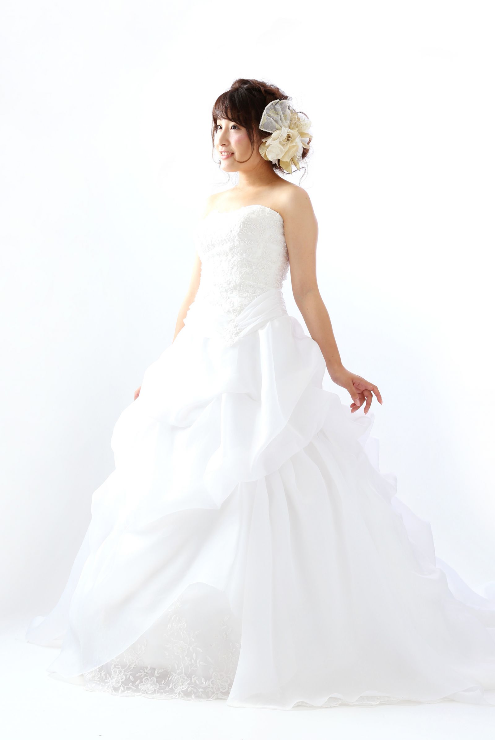 西神戸店　白ドレス　W-A-9F-1018